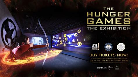 The Hunger Games: The Exhibition.